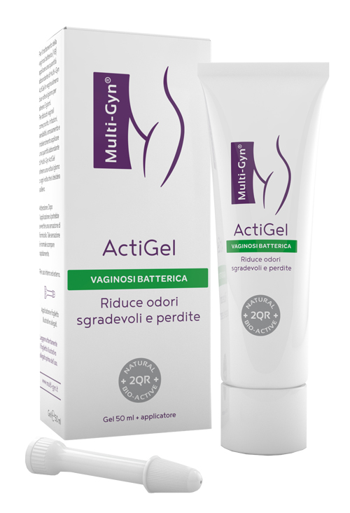 ACTIGEL MULTI-GYN 50 ML + APPLICATORE - famajoy.it
