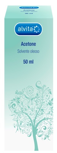 ALVITA ACETONE OLEOSO SOLVENTE 50 ML - famajoy.it