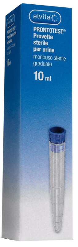 PROVETTA PER URINA ALVITA PRONTOTEST GRADUATA 10ML - famajoy.it