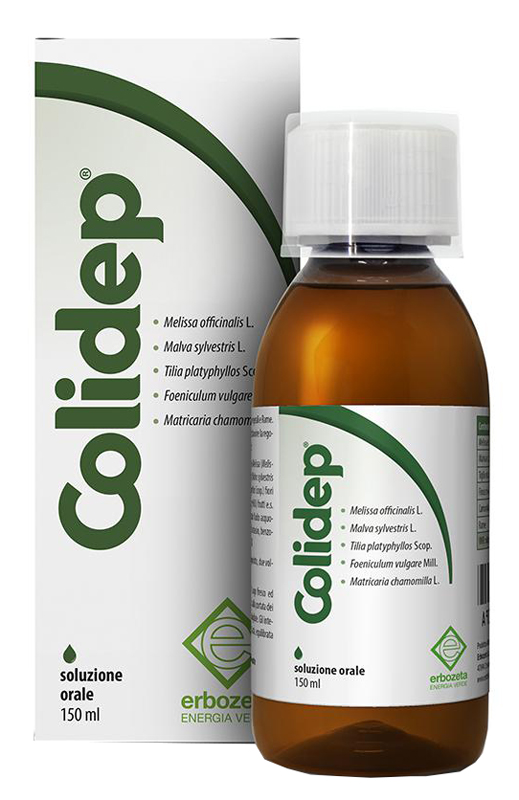 COLIDEP SCIROPPO 150 ML - famajoy.it