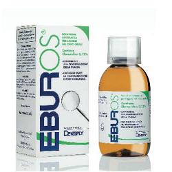 EBUROS COLLUTORIO ALLA CLOREXIDINA 0,12% 200 ML - famajoy.it