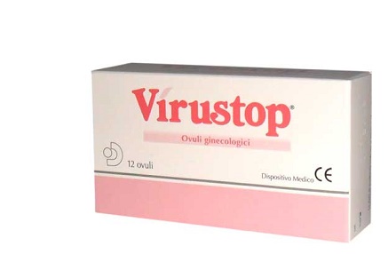 OVULI VAGINALI VIRUSTOP 12 PEZZI - famajoy.it