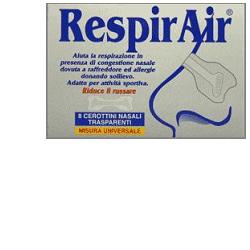 RESPIRAIR CEROTTI 8 PEZZI - famajoy.it