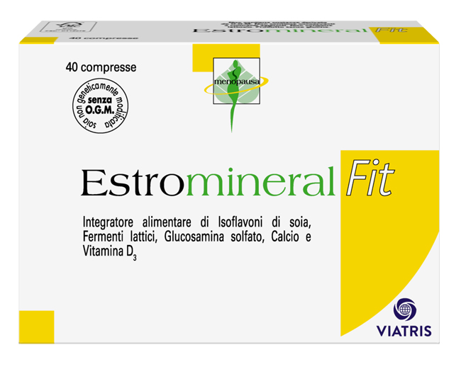 ESTROMINERAL FIT 40 COMPRESSE - famajoy.it