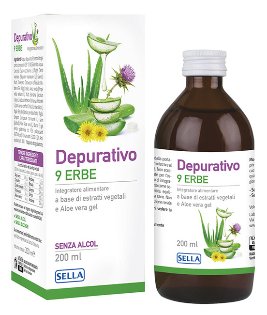 TONOREX DEPURATIVO 200 ML - famajoy.it