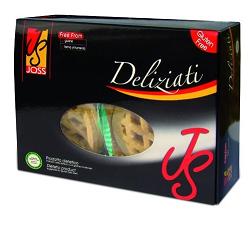 JOSS CROSTATINE ALL'ALBICOCCA SENZA GLUTINE 4 X 50 G - famajoy.it