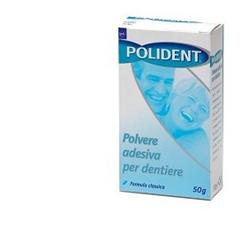 POLIDENT POLVERE ADESIVO PER PROTESI DENTARIA 50 G - famajoy.it