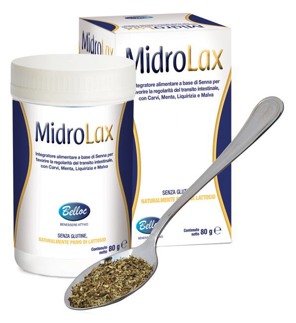 MIDROLAX POLVERE 80 G - famajoy.it
