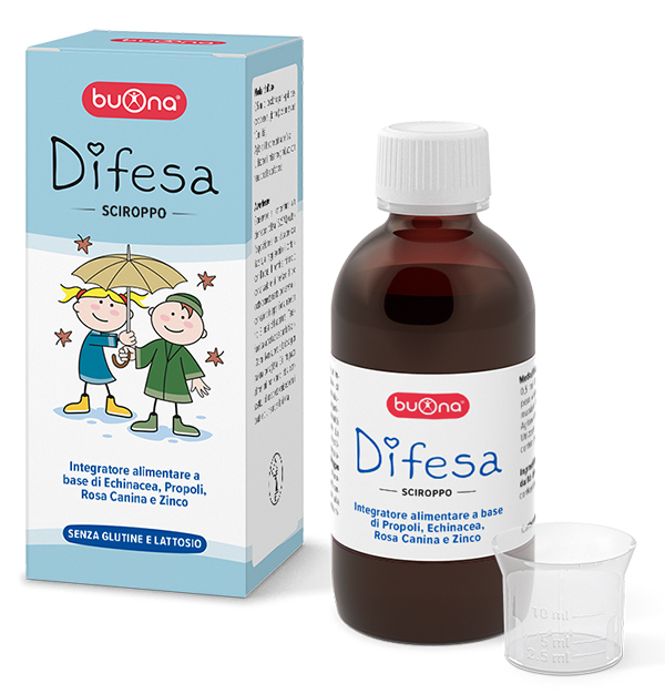 BUONA DIFESA SCIROPPO 150 ML - famajoy.it