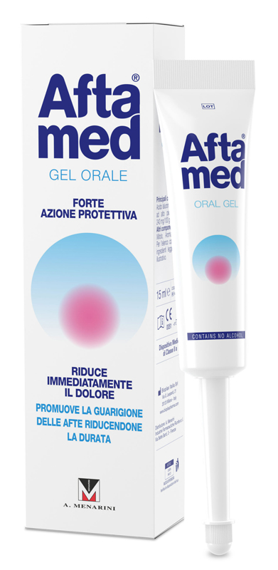 GEL AFTAMED ACIDO IALURONICO TUBO 15 ML - famajoy.it