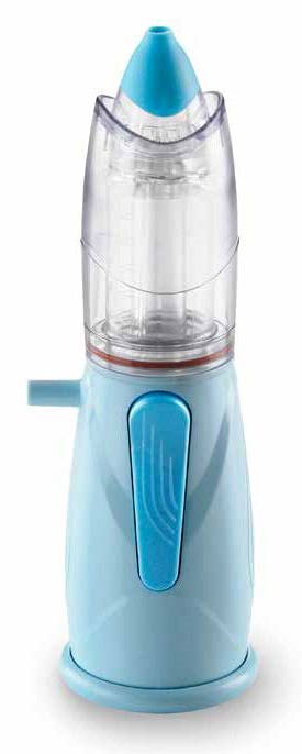 AEROSOL PER ALTE VIE RESPIRATORIE RINOWASH COLORE AZZURRO CON CAMPANA UNIVERSALE - famajoy.it
