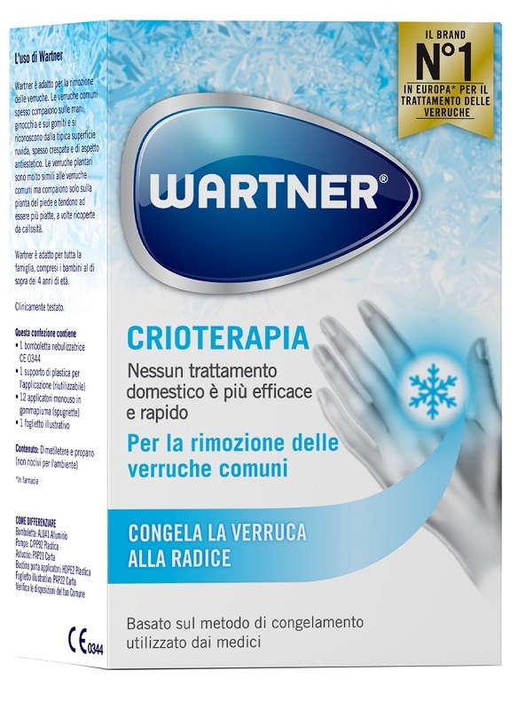 WARTNER SPRAY VERRUCHE 12 APPLICAZIONI - famajoy.it