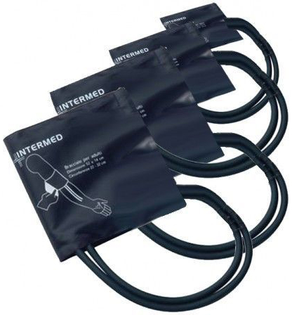 BRACCIALE SFIGMOMANOMETRO VELCRO ADULTI CON CAMERA D'ARIA - famajoy.it