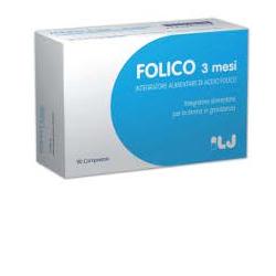 FOLICO 3 MESI 90 COMPRESSE - famajoy.it