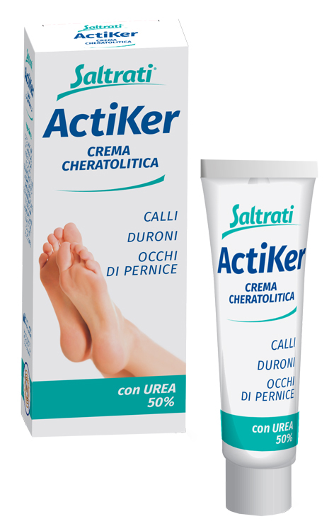 SALTRATI ACTIKER CREMA CHERATOLICA PER CALLI DURONI E OCCHI DI PERNICE 100 ML - famajoy.it