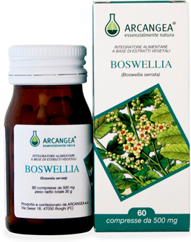 BOSWELLIA 60 COMPRESSE DA 500 MG - famajoy.it