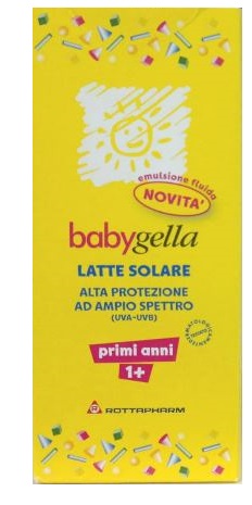 BABYGELLA CREMA SOLARE DA 1ANNO 100ML - famajoy.it