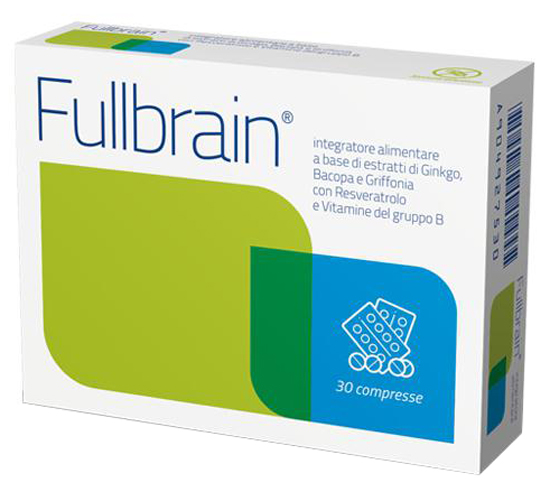 FULLBRAIN 30 COMPRESSE - famajoy.it