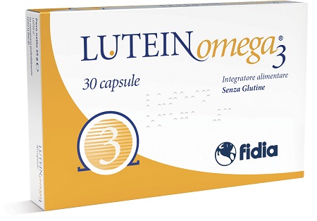 LUTEIN OMEGA 3 30 CAPSULE - famajoy.it