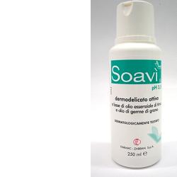 SOAVI DERMODELICATO ATTIVO PH 3.5 250 ML - famajoy.it