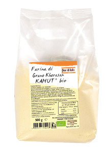FARINA KAMUT BIANCA TIPO 0 BIO 500 G - famajoy.it