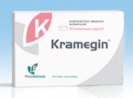 KRAMEGIN 10 COMPRESSE VAGINALI 1,3 G - famajoy.it