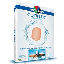 MEDICAZIONE ADESIVA IMPERMEABILE TRASPARENTE MASTER-AID CUTIFLEXMED 12,5X12,5 CM 5 PEZZI - famajoy.it