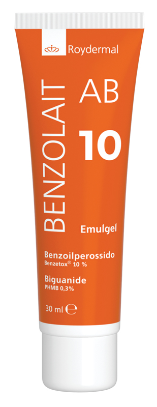 BENZOLAIT AB10 EMULGEL 30 ML - famajoy.it