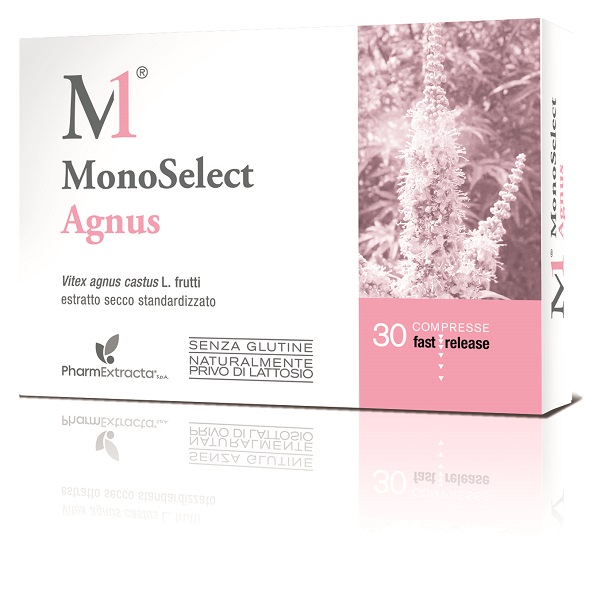 MONOSELECT AGNUS 30 COMPRESSE - famajoy.it