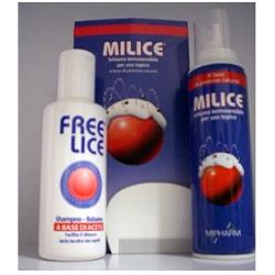 MILICE MULTIPACK SCHIUMA + SHAMPOO - famajoy.it