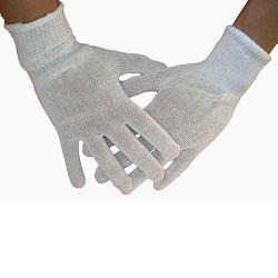 GUANTI FILO COTONE POLSINO ELASTICO 7 - famajoy.it