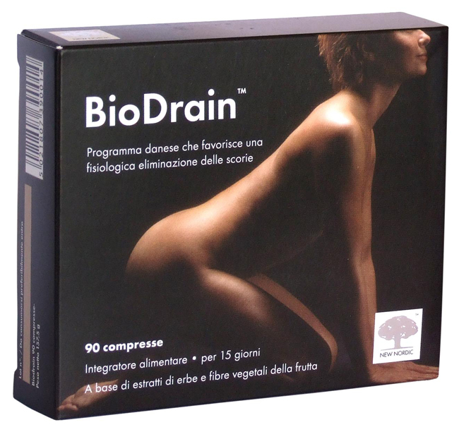 BIODRAIN 90 COMPRESSE - famajoy.it