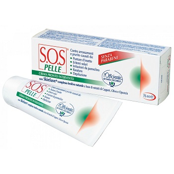 SOS PELLE L'OFFICINALE DEL DOTTOR CICCARELLI CREMA 75 ML - famajoy.it