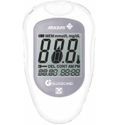 GLUCOMETRO GLUCOCARD G+ METER SET - famajoy.it