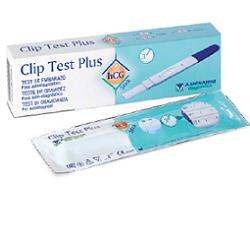 TEST DI GRAVIDANZA CLIP PLUS HCG STICK 1 PEZZO - famajoy.it