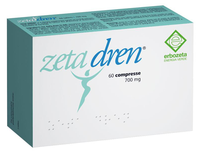 ZETA DREN 60 COMPRESSE - famajoy.it