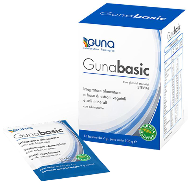 GUNABASIC POLVERE 15 BUSTINE - famajoy.it