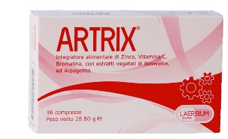 ARTRIX 36 COMPRESSE - famajoy.it