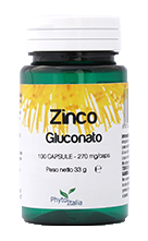 ZINCO 100 CAPSULE - famajoy.it