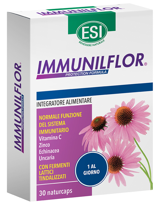 ESI IMMUNILFLOR CAPSULE 30 NATUR CAPS - famajoy.it