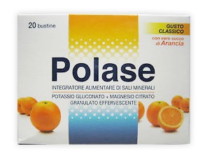 POLASE ARANCIA 20 BUSTINE EFFERVESCENTI - famajoy.it