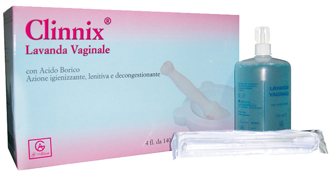 CLINDERM LAVANDA VAGINALE 4 FLACONI 140 ML - famajoy.it