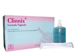CLINNIX LAVANDA VAGINALE 4 FLACONI 140 ML + 4 CANNULE VAGINALI MONOUSO IN BLISTER - famajoy.it