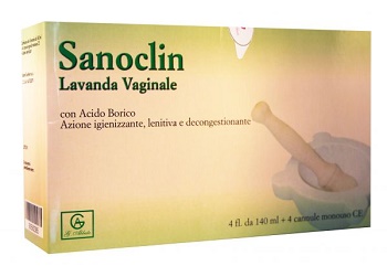 SANOCLIN LAVANDA VAGINALE 4 FLACONI 140 ML - famajoy.it