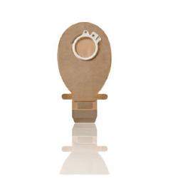 SACCA PER ILEOSTOMIA SISTEMA A 2 PEZZI SENSURA CLICK APERTA TRASPARENTE FORO 50MM CAPACITA' 650ML 30 PEZZI - famajoy.it