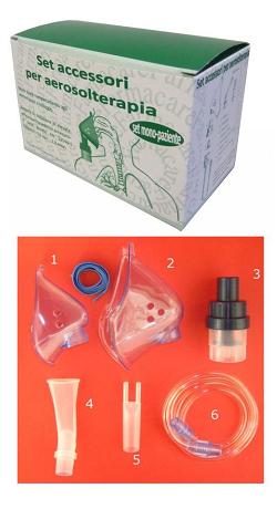 SET ACCESSORI PER AEROSOL TERAPIA - famajoy.it
