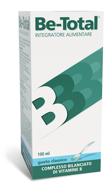 BE-TOTAL CLASSICO 100 ML - famajoy.it