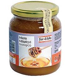 MIELE DI MILLEFIORI BIO 500 G - famajoy.it