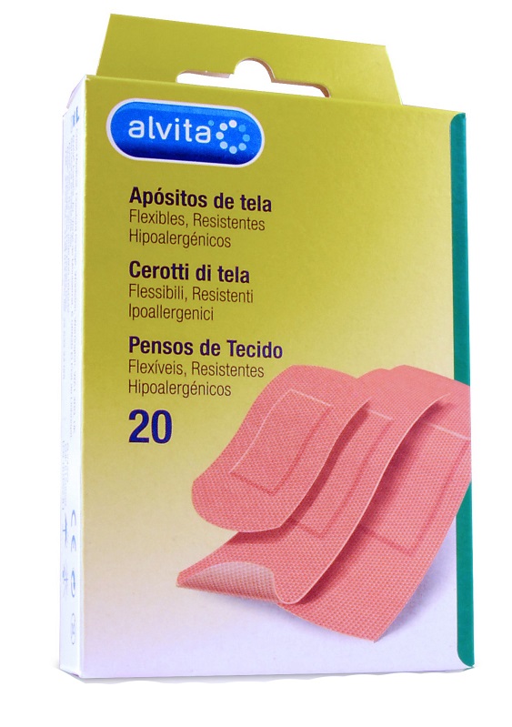 CEROTTO TELA 20 PEZZI ALVITA - famajoy.it