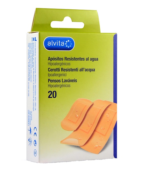 ALVITA CEROTTI IMPERMEABILE 20 PEZZI - famajoy.it